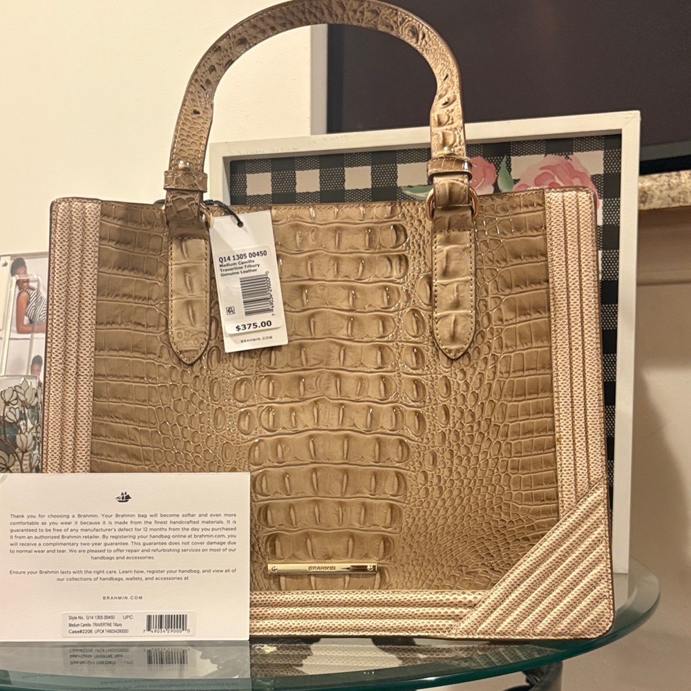 Brahmin Medium Camille